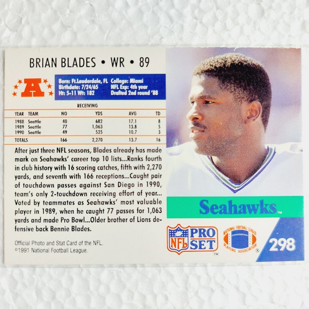 Seattle Seahawks 6 Card Lot - FTBL [29_3] - Picture 13 of 13